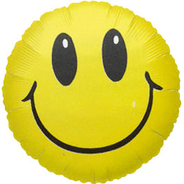 Smiley Face Balloon – FlowersEverywhereNZ